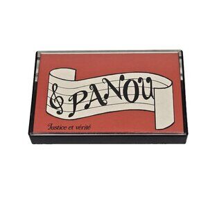 Panou Justice et Vérité Vintage Cassette Tape PEI French Canada